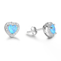 Hot Sale Opal Earring Popular jewelry Opal Stone Earrings